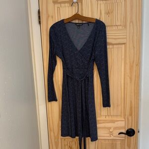 Toad&Co Long Sleeve Wrap Dress with pockets!